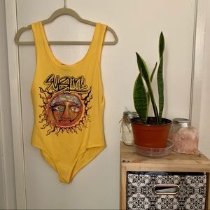 Sublime bodysuit, size medium, full coverage back